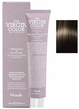 Nook Virgin Color 5/0 hellbraun 100 ml