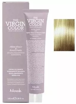 Nook Virgin Color 8/3 hellblond gold 100 ml