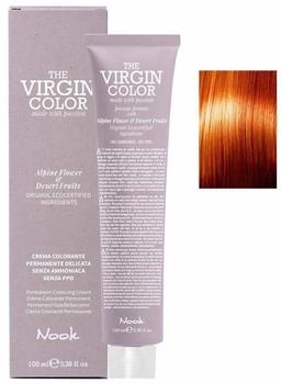 Nook Virgin Color 8/44 hellblond intensiv kupfer 100 ml