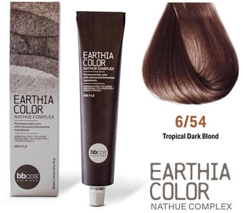 BBcos Earthia Color Nathue Complex 6/54 Tropical Dark Blond 100ml