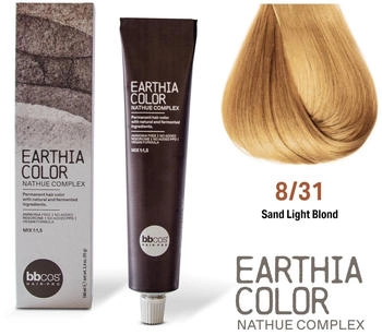 BBcos Earthia Color Nathue Complex 8/34 Golden Copper Light Blond 100ml