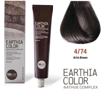 BBcos Earthia Color Nathue Complex 4/74 Arctic Brown 100ml