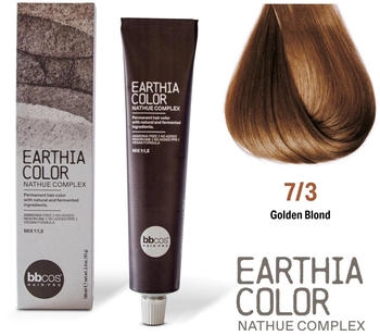 BBcos Earthia Color Nathue Complex 7/3 Golden Blond 100ml