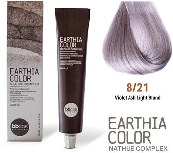 BBcos Earthia Color Nathue Complex 8/3 Golden Light Blond 100ml