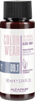 Alfaparf Milano Color Wear Gloss Toner Ash - 09.1 Soft Very Light Ash Blonde 60ml
