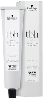 Schwarzkopf Professional True Beautiful Honest - Tbh 6-84 W Dunkelblond Rot Beige 60ml