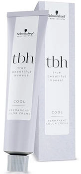 Schwarzkopf Professional True Beautiful Honest - Tbh 8-51 C Hellblond Gold Cendr&eacute; 60ml