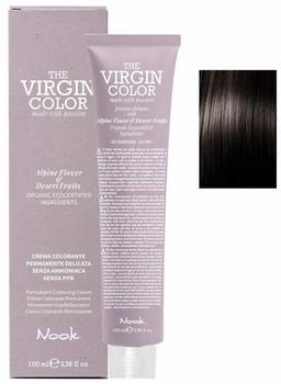 Nook Virgin Color 5/1 hellbraun asch 100 ml