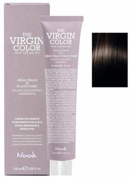 Nook Virgin Color 44/0 mittelbraun intensiv 100 ml