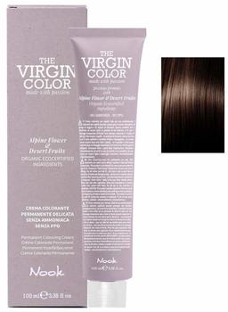 Nook Virgin Color 4/7 mittelbraun braun 100 ml