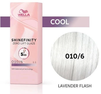 Wella Shinefinity Zero Lift Glaze (60ml) 010/6 Lavender Flash