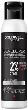 Goldwell System Entwickler Lotion 2% - 7 vol 100 ml (266166)