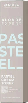 Indola Blonde Expert Pastel Cream Toner P.31 Gold Asch 60 ml (2998664)