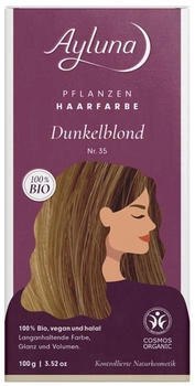 Ayluna Pflanzenhaarfarbe Dunkelblond - 100 g (10035)