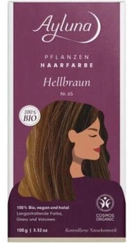Ayluna Pflanzenhaarfarbe Hellbraun Nr. 65 (10065)