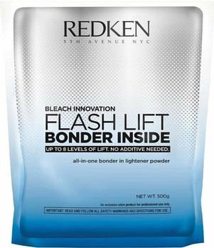 Redken Flash Lift Bonder Inside All-In-One Aufhellungspulver 500g (163091)
