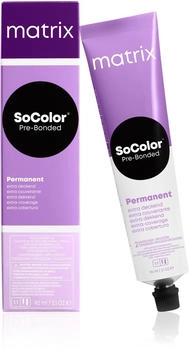 Matrix SoColor Pre-Bonded Extra Coverage Permanent-Haarfarbe Mittelbraun Natur 90 ml (504N)