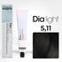 L'Oréal Dia Light Haarfarbe 5,11 Hellbraun Tiefes Asch 50 ml (E37406)
