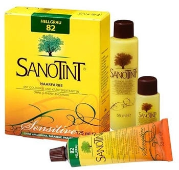 Sanotint Haarfarbe sensitiv Light Hellgrau Nr.82 (733-8582)