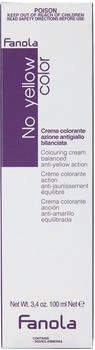 Fanola No Yellow Color Cream Ice Platinum Blonde 10 für blondes Haar 100 ml (096003)