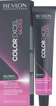 Revlon Professional Color Excel Gloss Acidic Gloss Treatment transparent demi-permanente Haarfarbe 70 ml (7269831001)