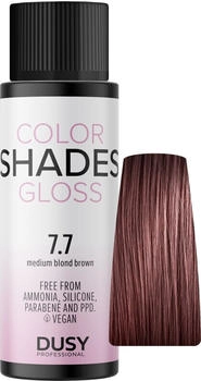 Dusy Color Shades 7.7 Mittelblond Braun 60 ml