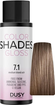Dusy Color Shades 7.1 Mittelblond Asch 60 ml