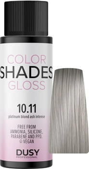 Dusy Color Shades 10.11 Platin Blond Asch Intensiv 60 ml