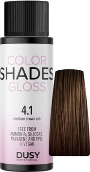 Dusy Color Shades 4.1 Mittelbraun Asch 60 ml