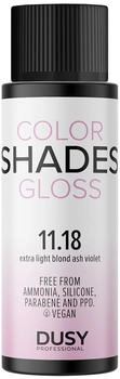 Dusy Dusy Color Shades 11.18 Extra Hellblond Asch Violett 60 ml