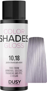 Dusy Color Shades 10.18 Platinblond Asch Violet 60 ml