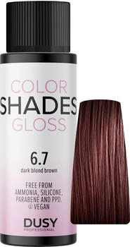 Dusy Color Shades 6.7 Dunkelblond Braun 60 ml