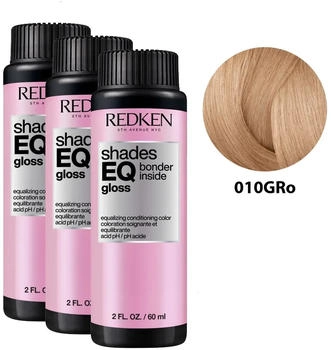 Redken Shades Eq Bonder Inside Nr 010-Grro 60ml X 3 U
