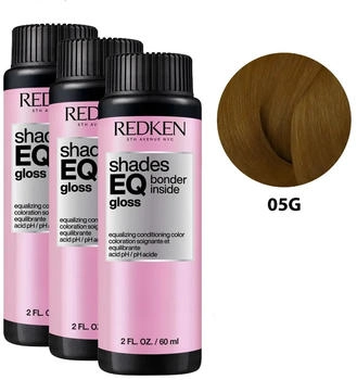 Redken Shades Eq Bonder Inside Nr 05G 60ml X 3 U