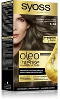 Syoss Oleo Farbe Intense 5-54 Asche Hellbraun