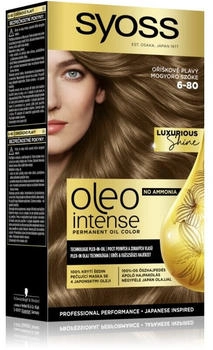 syoss Oleo Intense Permanent- mit &Ouml;l Farbton 6-80 Hazelnut Blond 1 St.