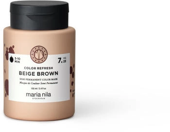 Maria Nila Color Refresh Beige Brown 7.23 100 ml