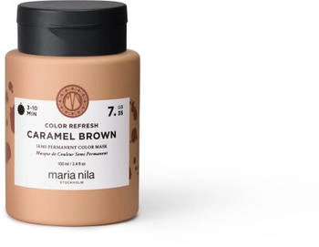 Maria Nila Color Refresh Caramel Brown 7.35 100 ml