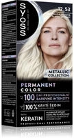 Permanent hair dye Syoss Baseline Metallic Collection, 12-53 Platinum Pearl, 115 ml