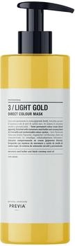 Previa Direct Colour Mask Hellgold 500 ml