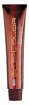 Hair Haus Super Brilliant Color 55-0n hellbraun intensiv natur 100 ml