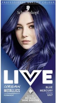 Schwarzkopf LIVE Urban Metallics U67 Blue Mercury