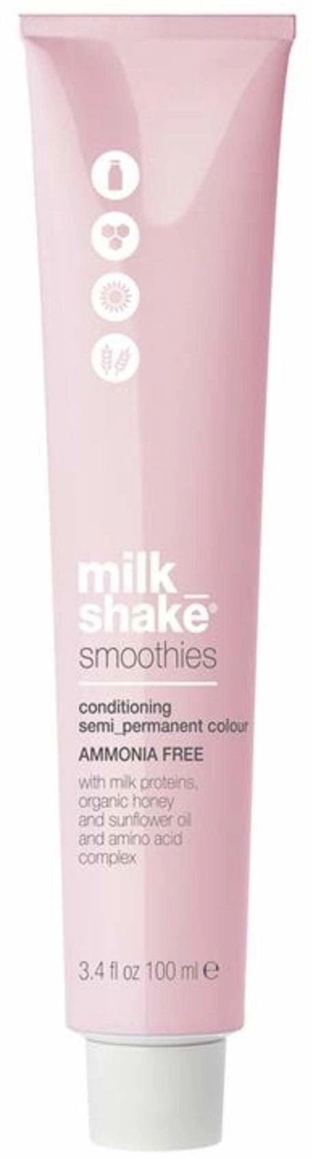 Milkshake Permanent Colour Haarfarbe Nr. 4.11 Aschbraun Intensiv – 100 Ml Mit Nano-Bio-Genius Technologie