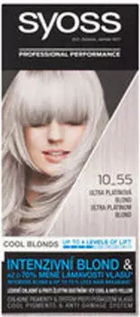 syoss Permanent Color Permanent- Farbton 3_3 Dark Violet 1 St.
