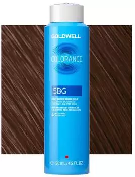 Goldwell Colorance 5BG Hellbraun Braungold Haarfarbe 120 ml