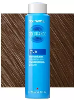 Goldwell Colorance 7NA Mittel-Natur--Aschblond Haarfarbe 120 ml