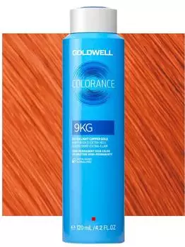 Goldwell Colorance 9KG Kupferblond Extra Hell Haarfarbe 120 ml