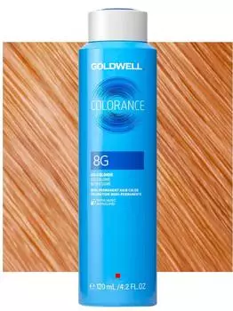 Goldwell Colorance 8G Goldblond Haarfarbe 120 ml