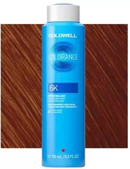 Goldwell Colorance 6K Kupfer Brillant Haarfarbe 120 ml