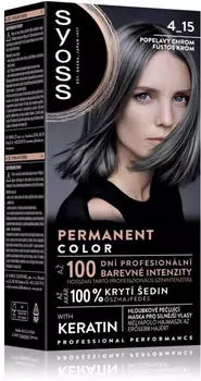 syoss Classic Permanente Coloration 4.15 Smoke Chrome